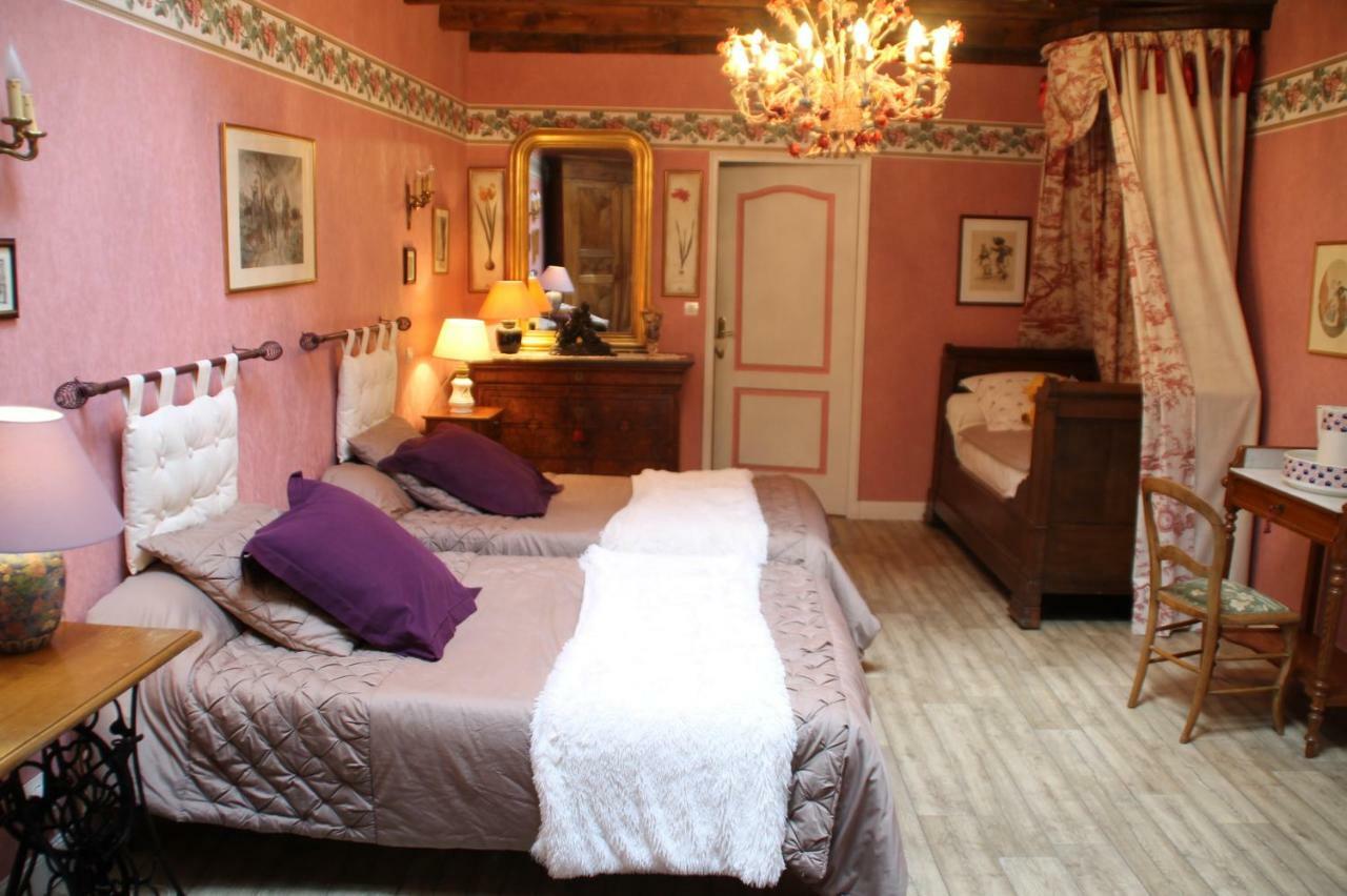Chambres D'Hotes : La Cour D'Etrepy Le Mesnil-sur-Oger 外观 照片