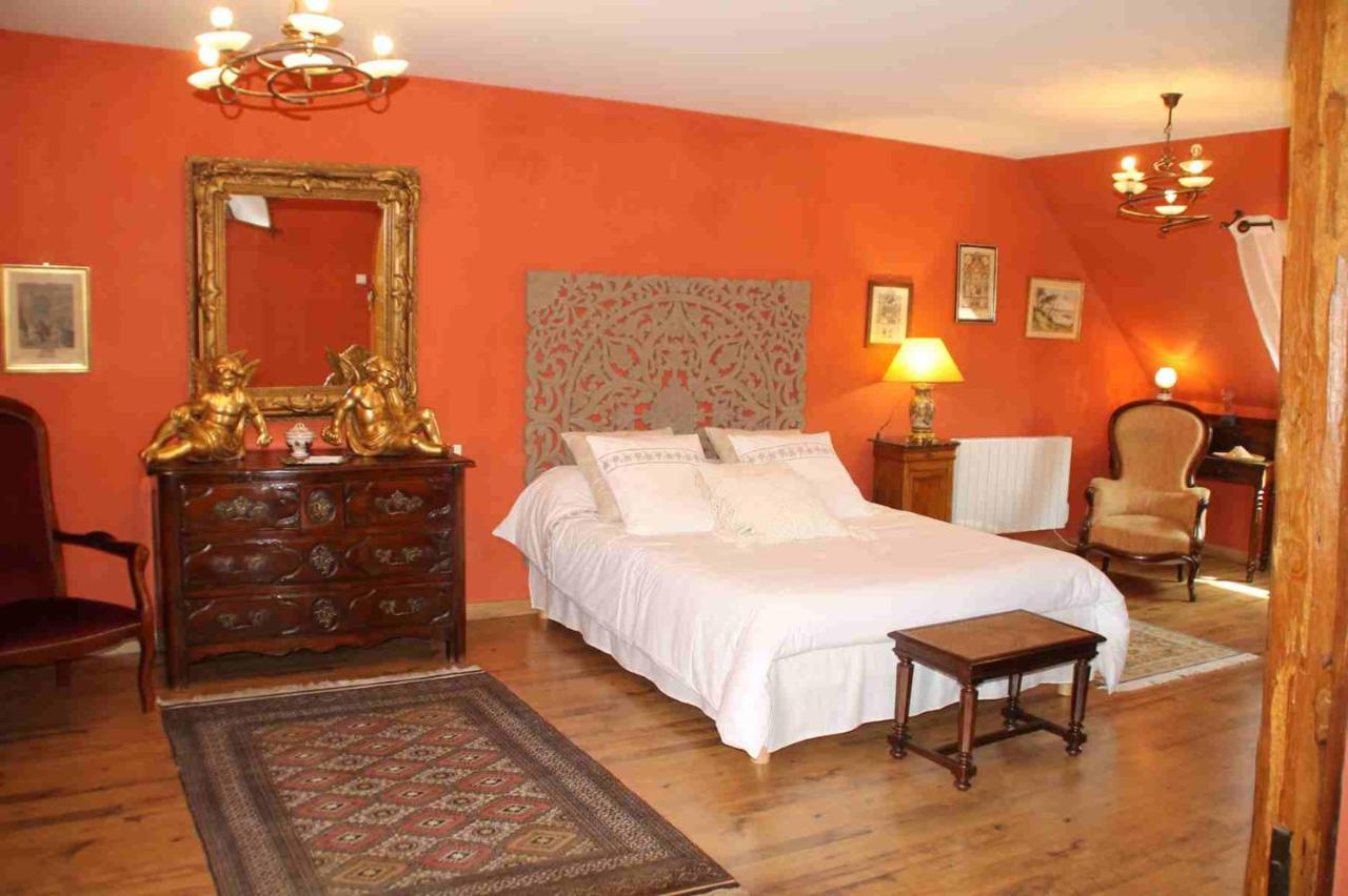 Chambres D'Hotes : La Cour D'Etrepy Le Mesnil-sur-Oger 外观 照片