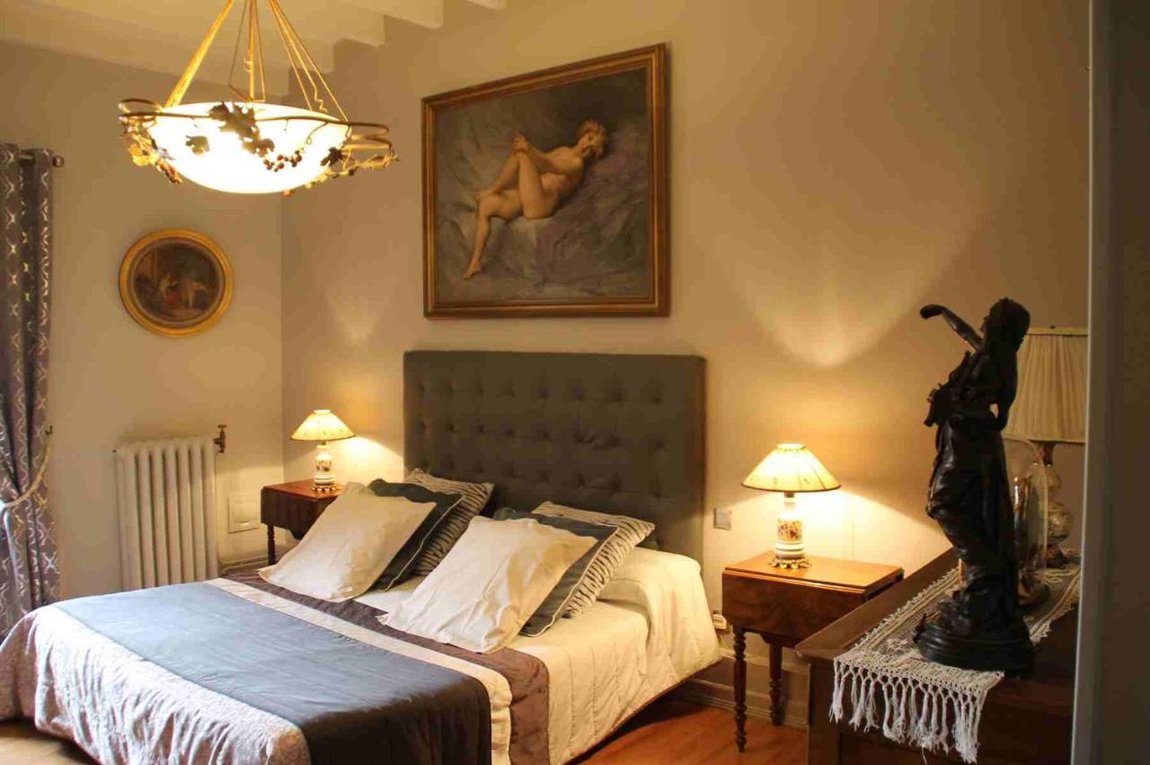 Chambres D'Hotes : La Cour D'Etrepy Le Mesnil-sur-Oger 外观 照片